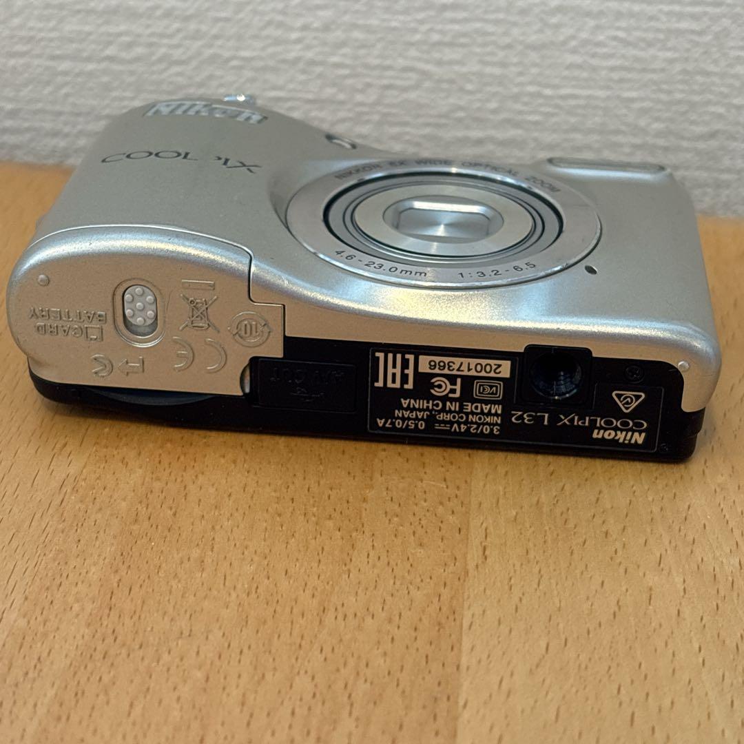 か*ん様 Nikon COOLPIX L32 シルバー