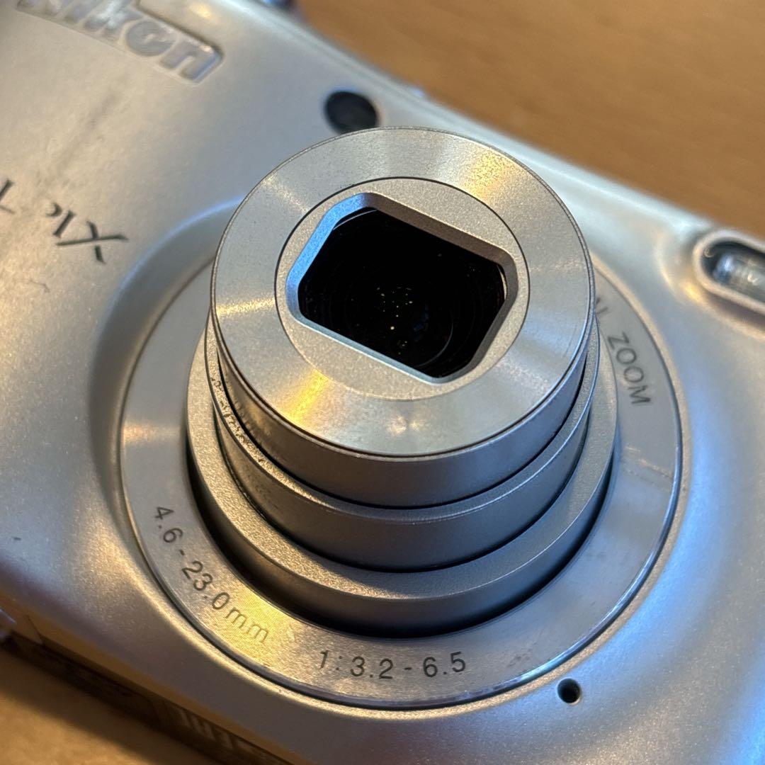 か*ん様 Nikon COOLPIX L32 シルバー