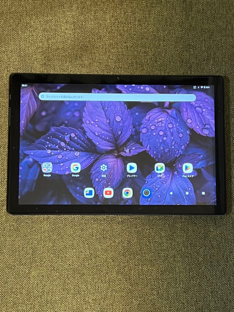 【美品】 10インチAndroid 15 タブレット 24GBRAM