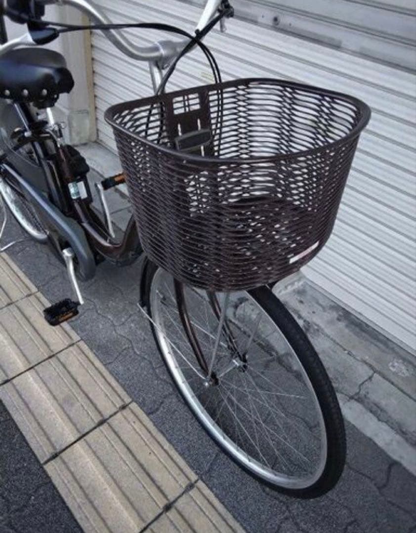 [YAMAHA]PAS Natura(パス ナチュラ)26吋 電動アシスト自転車