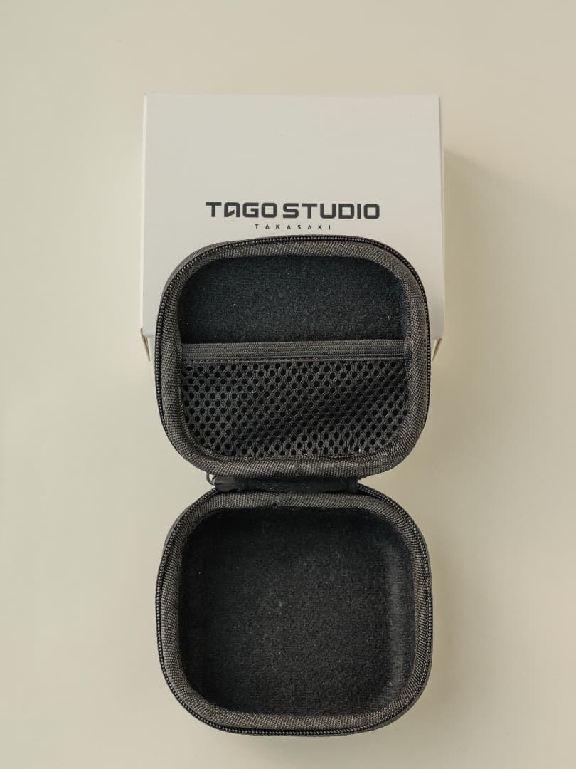 TAGO STUDIO T3-02 有線イヤホン