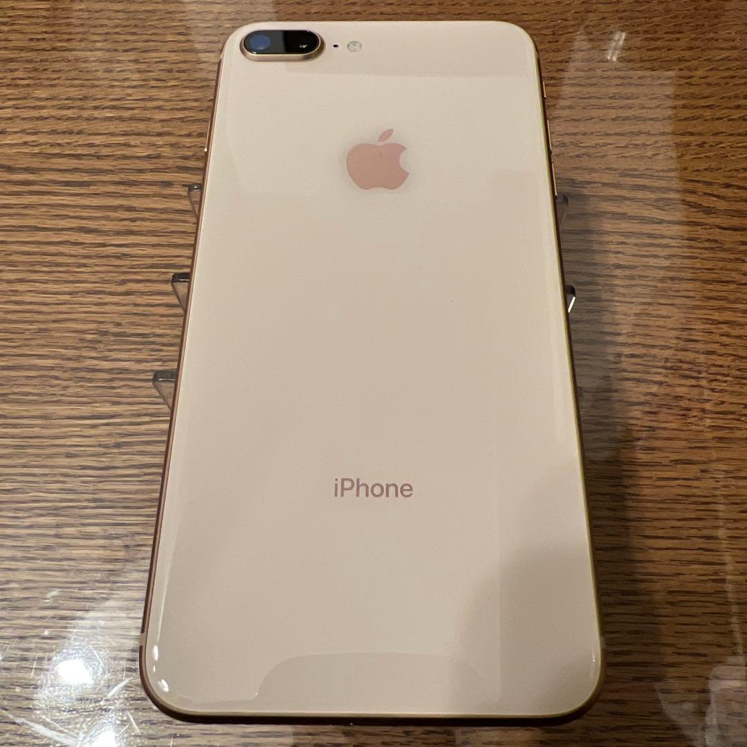 iPhone 8 Plus ゴールド 64GB SIMフリー 83%