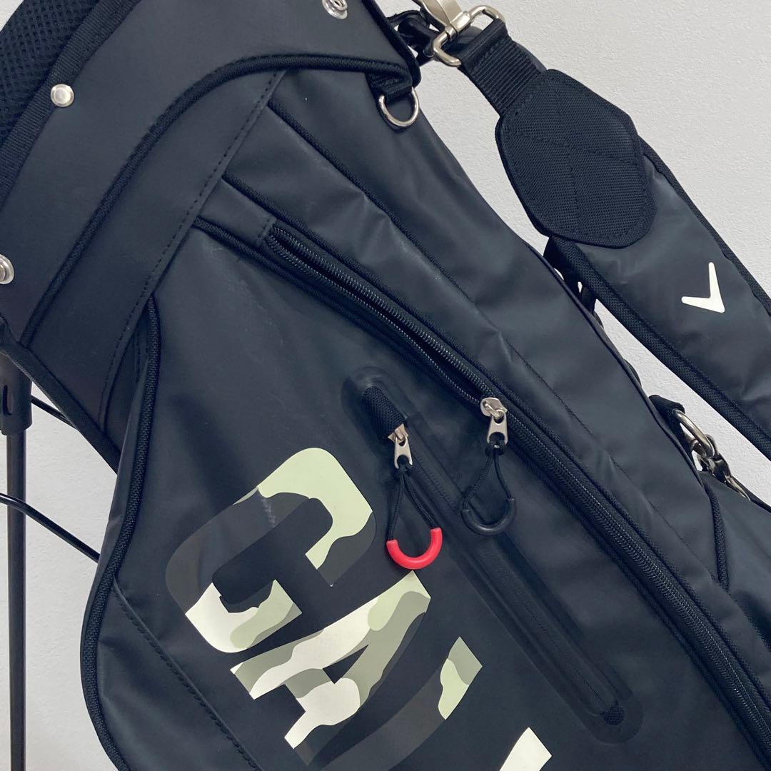 キャロウェイ SPL-Ⅱ スタンド キャディバッグ　軽量 2022 9型 メンズ