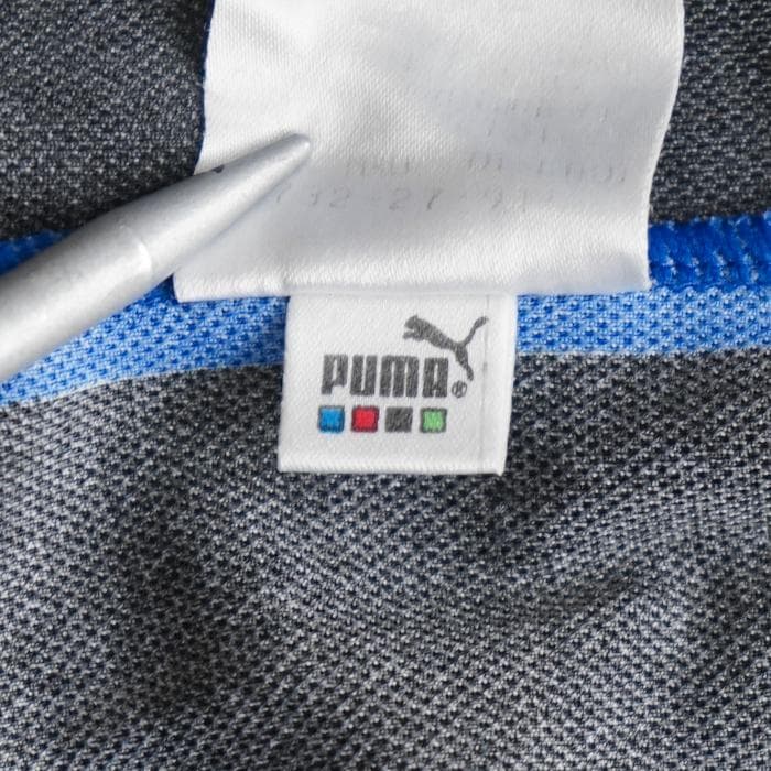 古着 00sビンテージ puma プーマ 大阪 履正社高校 長袖ユニフォーム O