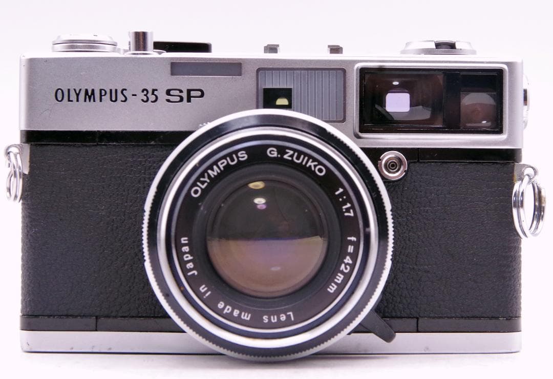 オリンパス 35sp Olympus 35SP レンジファインダー