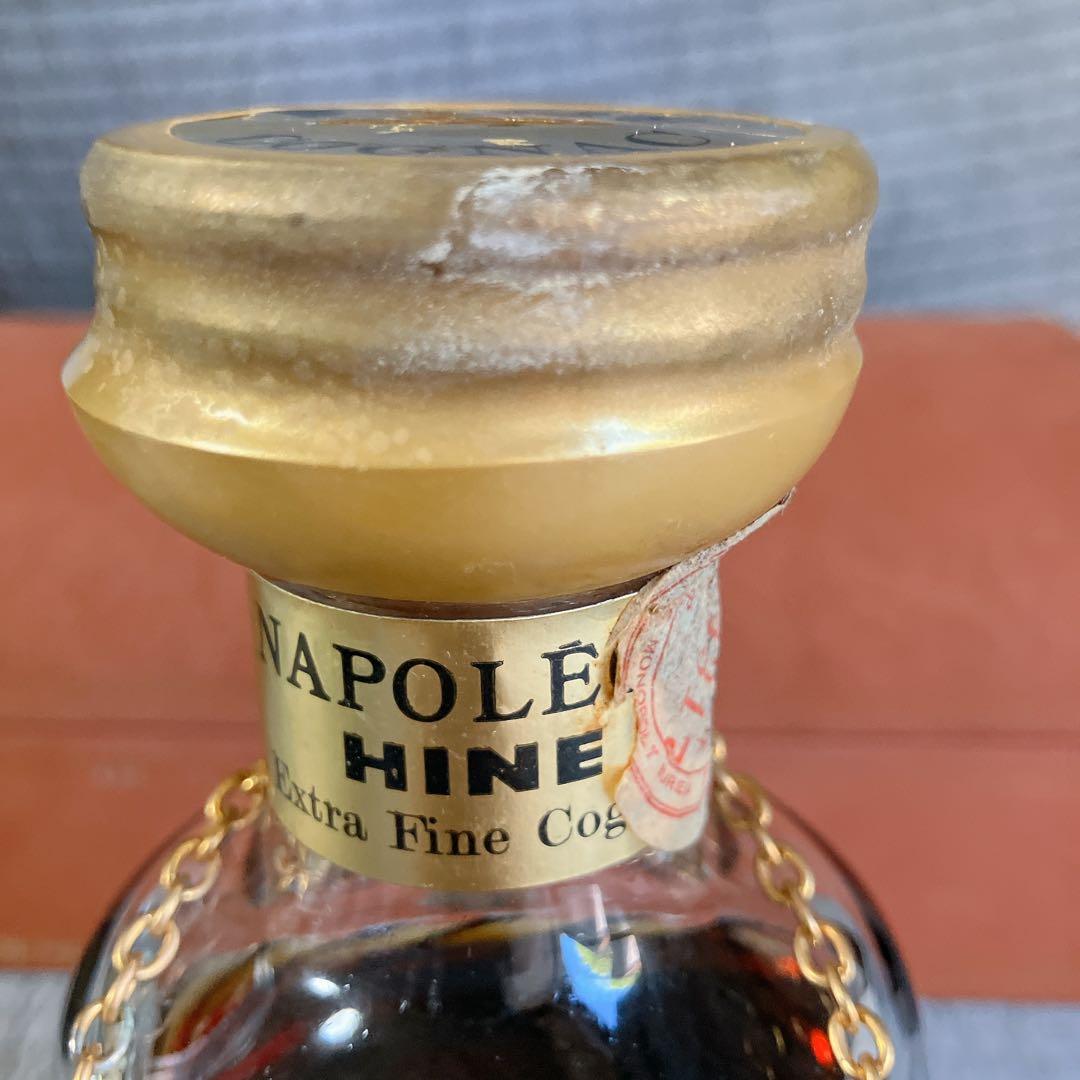 未開栓 ハイン ナポレオン カラフェ クリスタル コニャック 箱付き 替え栓付き
