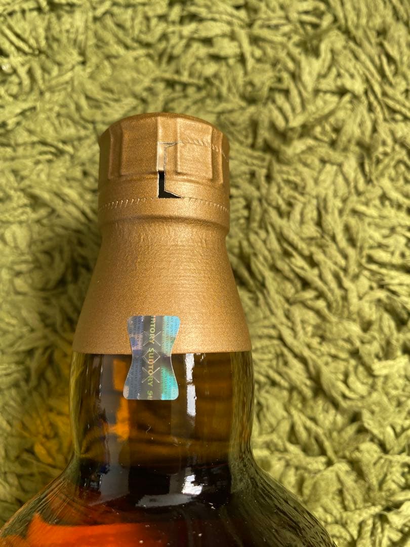 未開封　SUNTORY 白州12年&山崎12年セット　700ml 箱付き