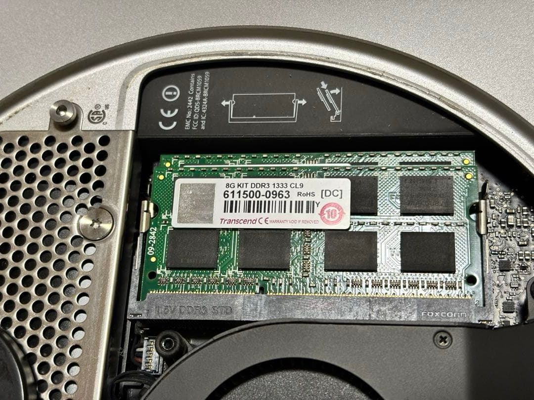 Mac Mini 2011モデル