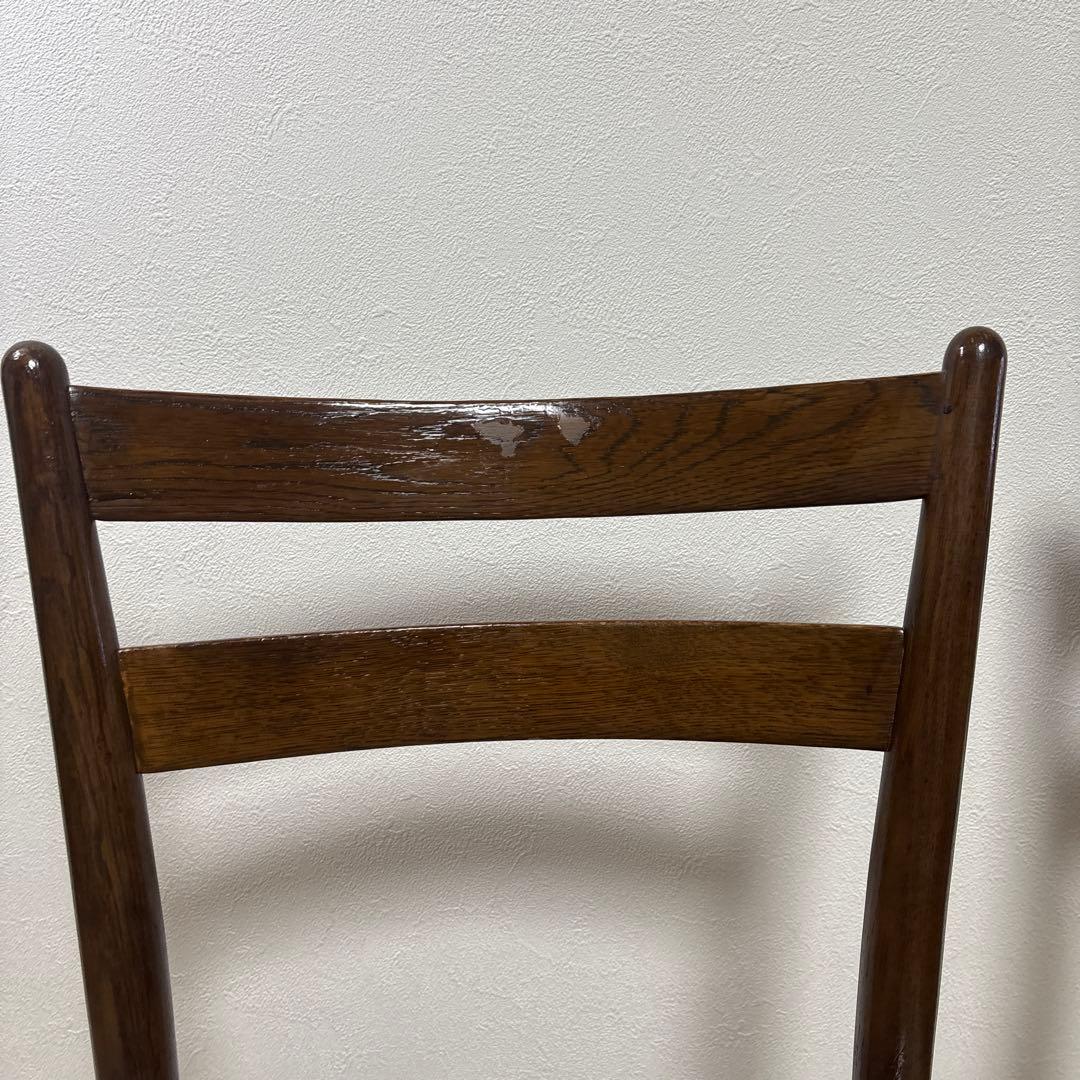 Laholm nissin 日進木工 ダイニングチェア チェア 2脚セット