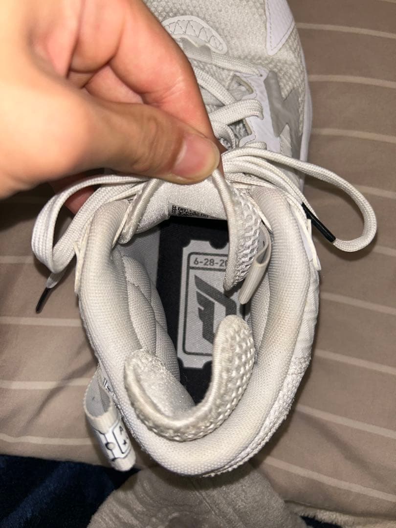 adidas DAME8 バッシュ