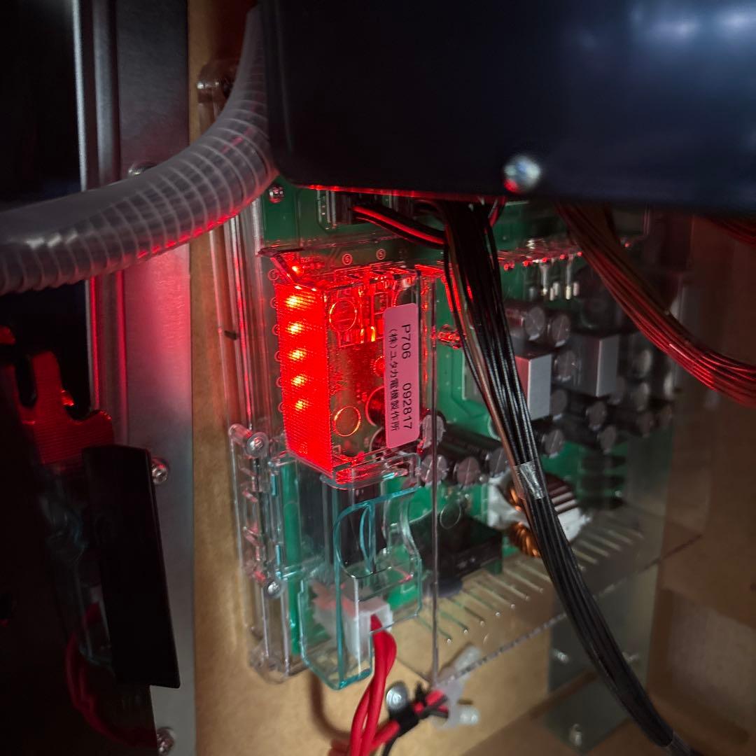 スマスロ実機 パチスロ Ｌ シン・エヴァンゲリオン 簡易ユニット付 引き取り限定