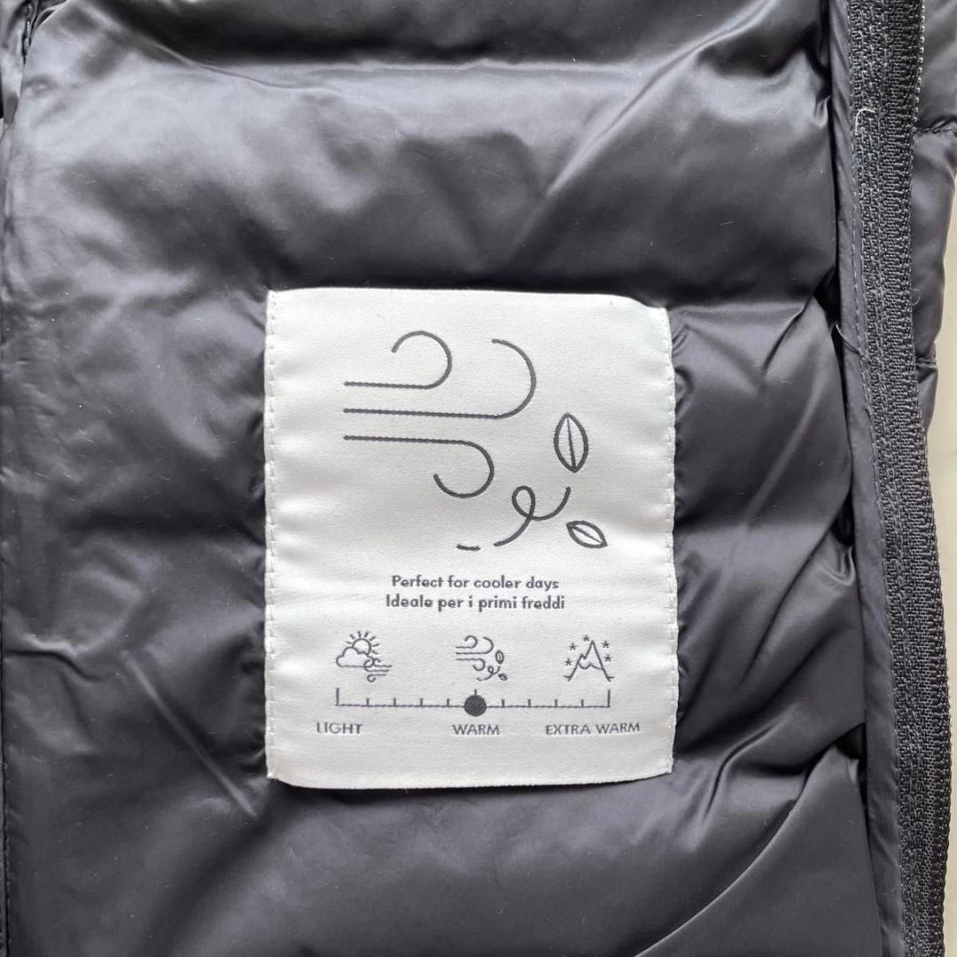 MAX MARA ダウンライナーフーデッドコート 3way ダブルジップ　XXL