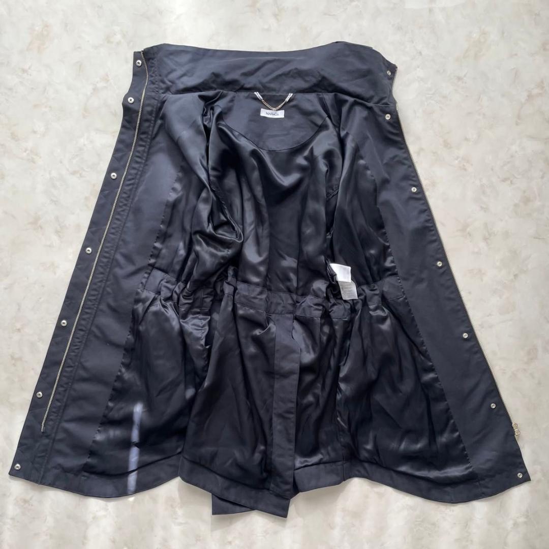 MAX MARA ダウンライナーフーデッドコート 3way ダブルジップ　XXL