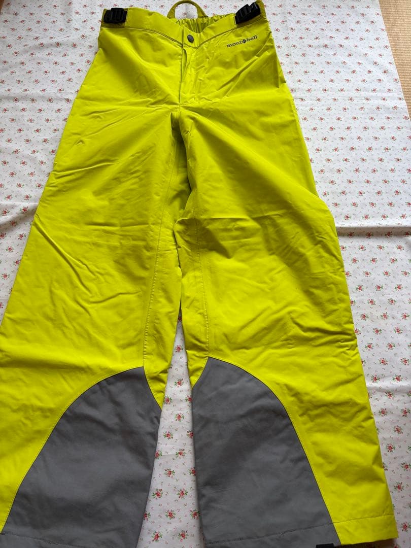 モンベル 150 スキーウェア