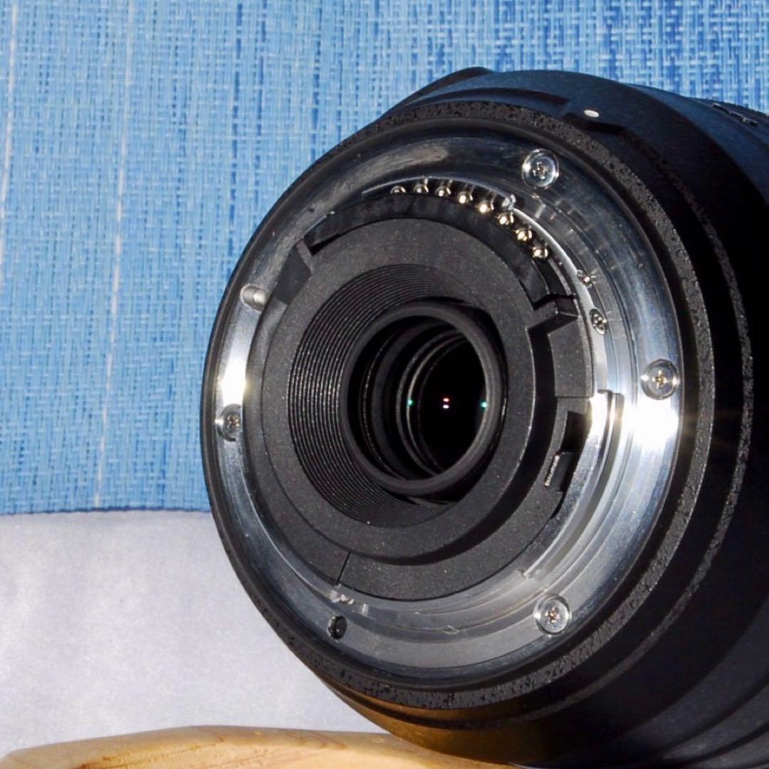 Nikon AF-S DX 55-300mm VR ❤️ 望遠レンズ 手振れ補正