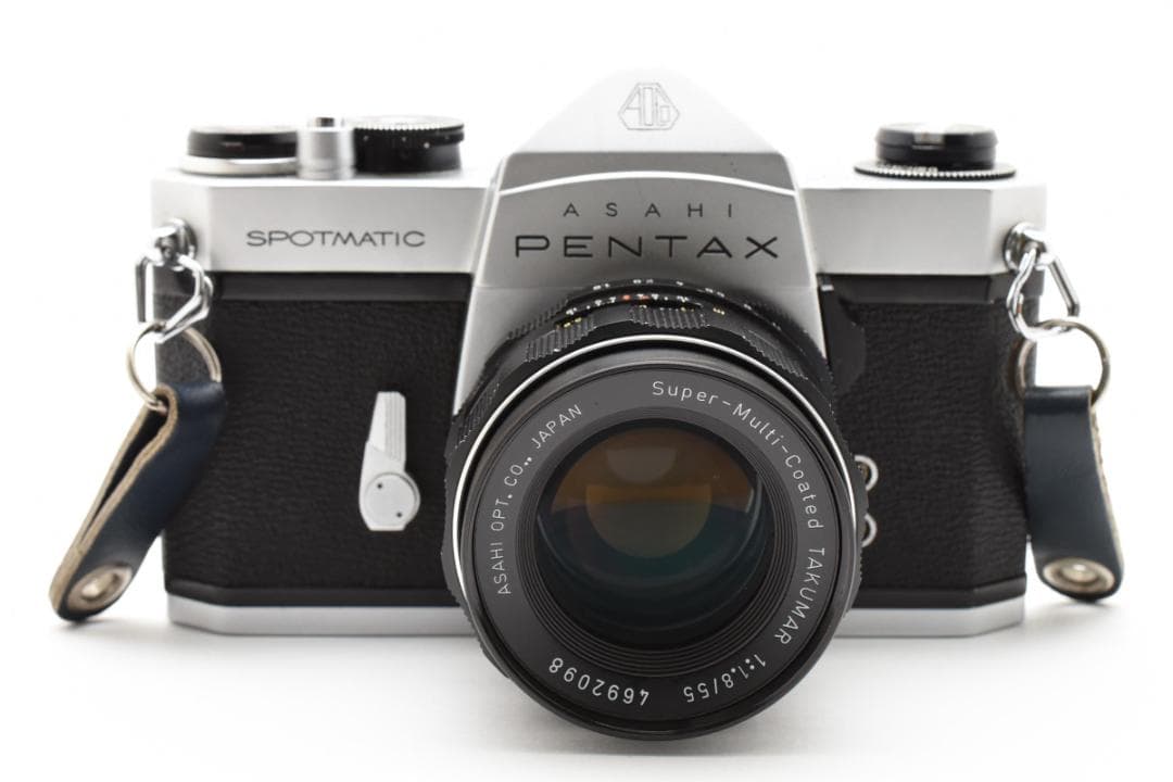 PENTAX ペンタックス SP＋ 55mm F1.8 フィルムカメラ 動作品