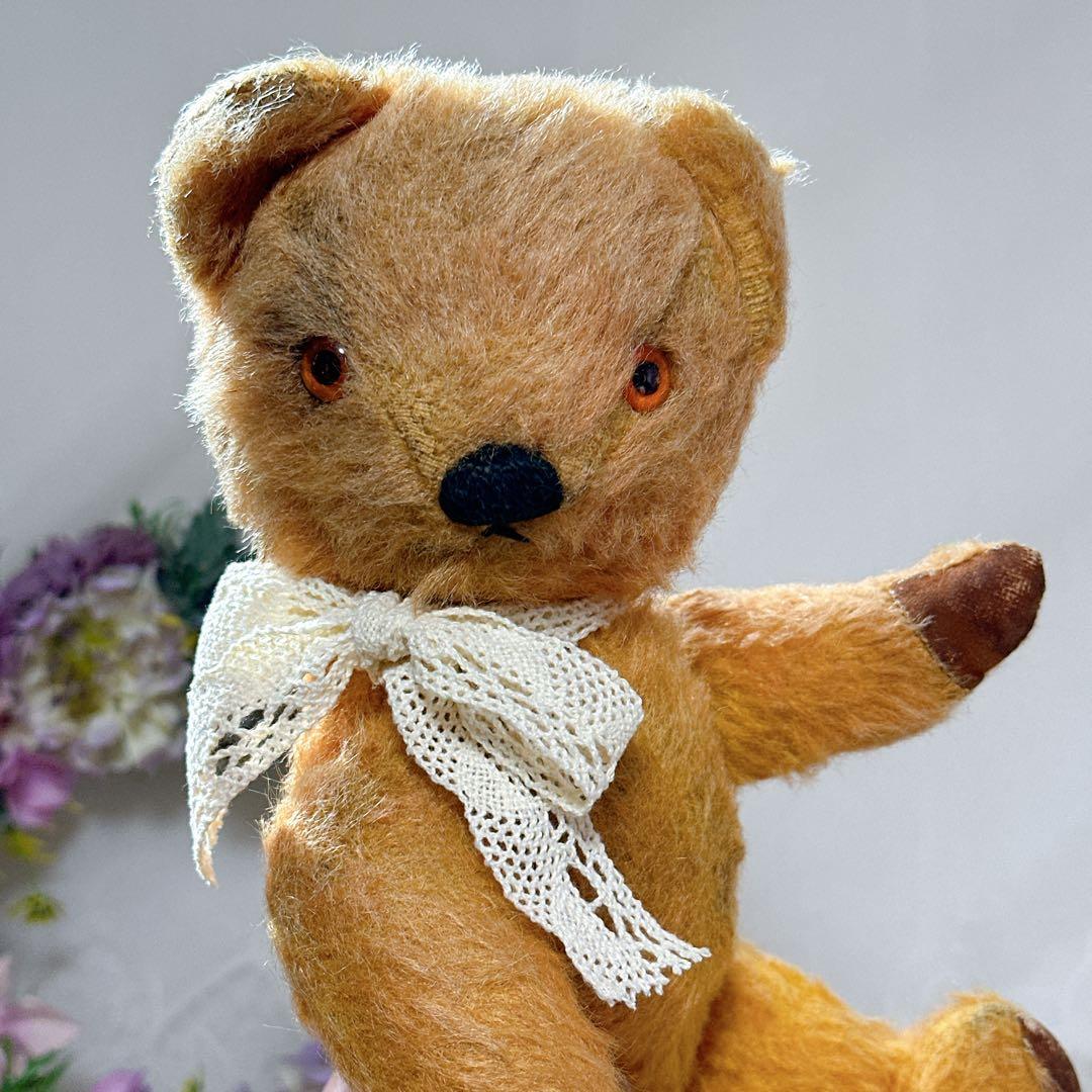 シナモン 様　❤️小さめ❤️チャドバレーテディベア　オレンジ　Chad Valley