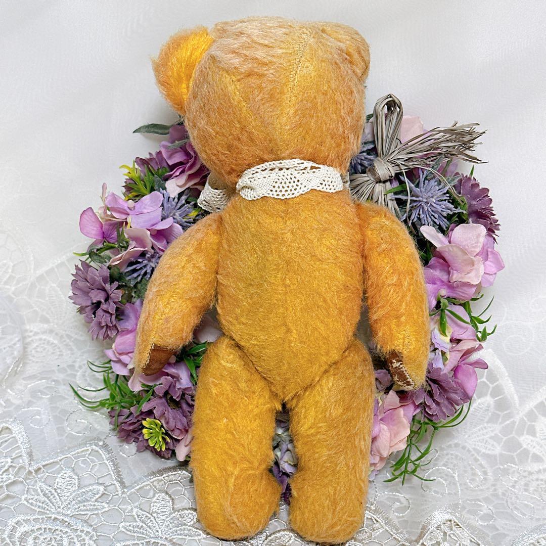シナモン 様　❤️小さめ❤️チャドバレーテディベア　オレンジ　Chad Valley