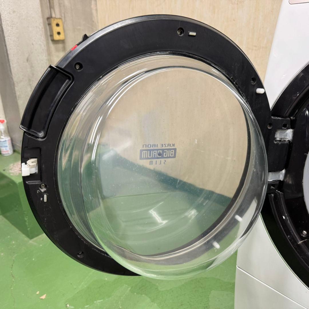 902◀送料設置無料★日立　ドラム式洗濯機　11㌔乾燥機能付き　冷蔵庫