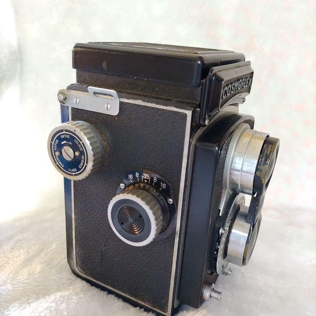 COSMOFLEX 二眼レフカメラ　昭和レトロ　レトロカメラ　ディスプレイ