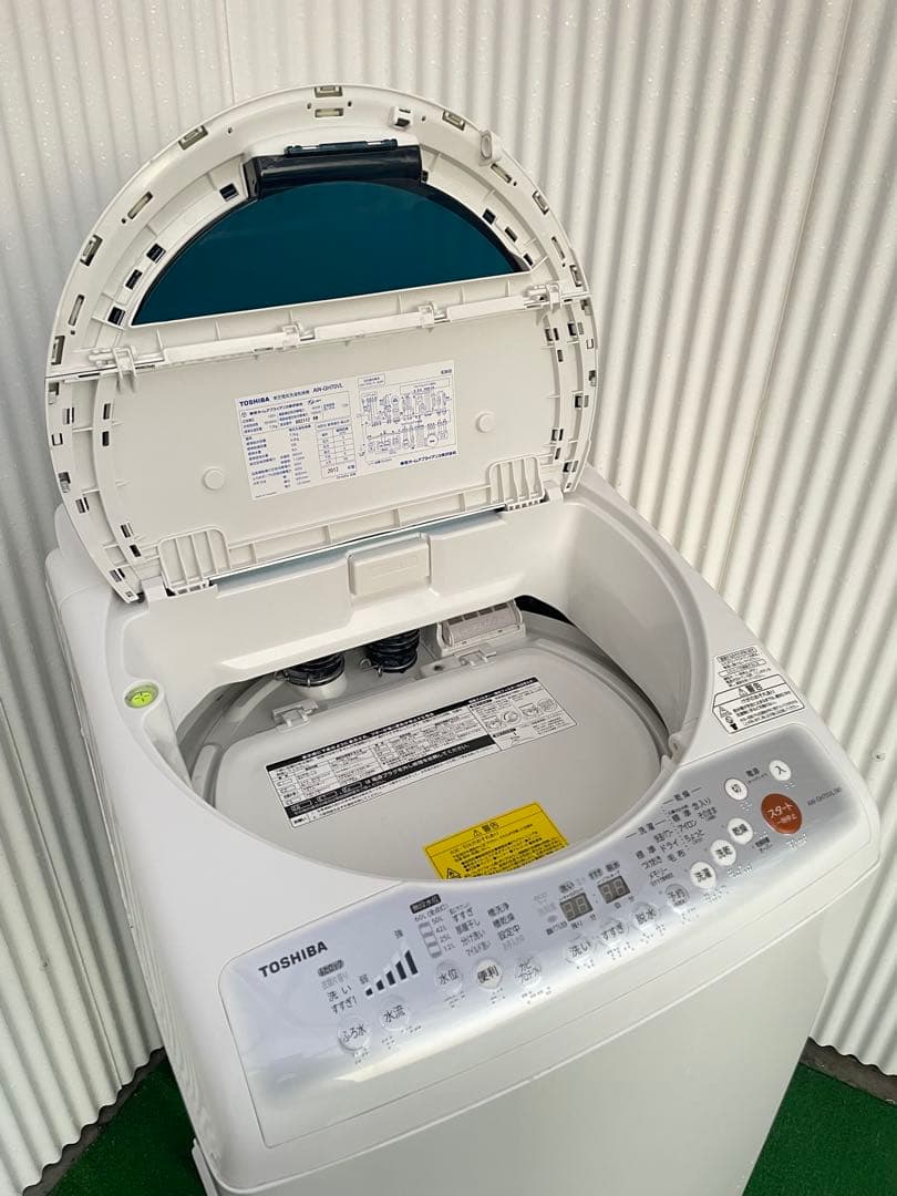 926 東芝 熱乾燥機能搭載 7kg洗濯機 一人暮らし 二人暮らし 単身 国産