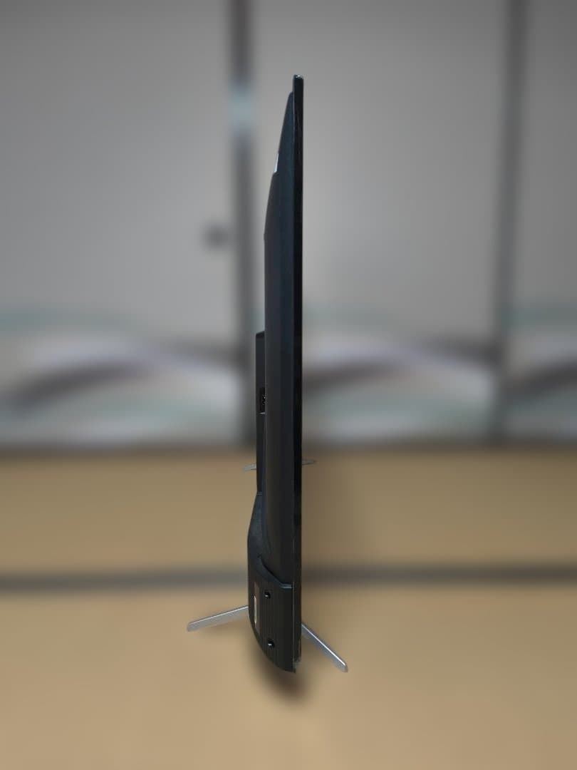 美品 大型液晶スマートテレビ TCL 55V型 55P618 4K 2022年製