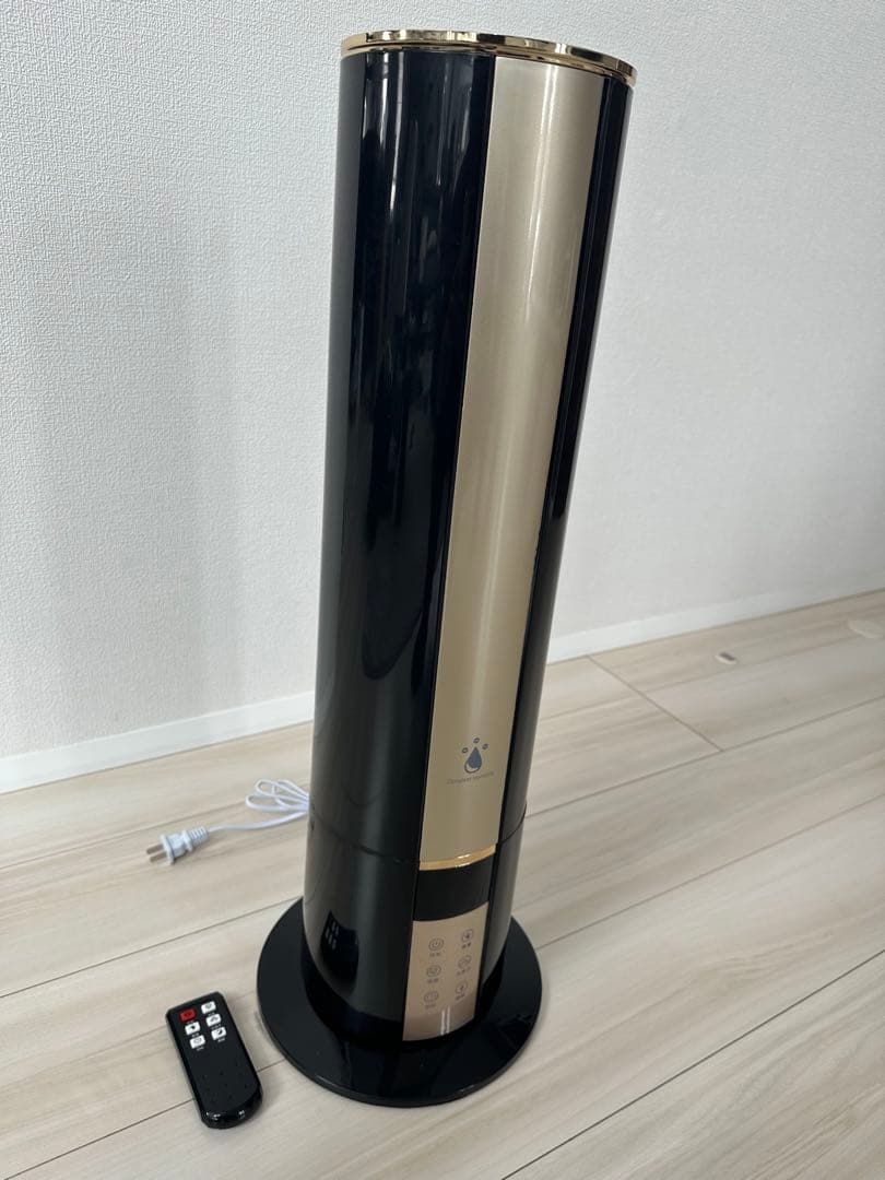 (新品)7.6L大容量タワー加湿器 静音・省エネ・冬の乾燥対策 ¥9,299