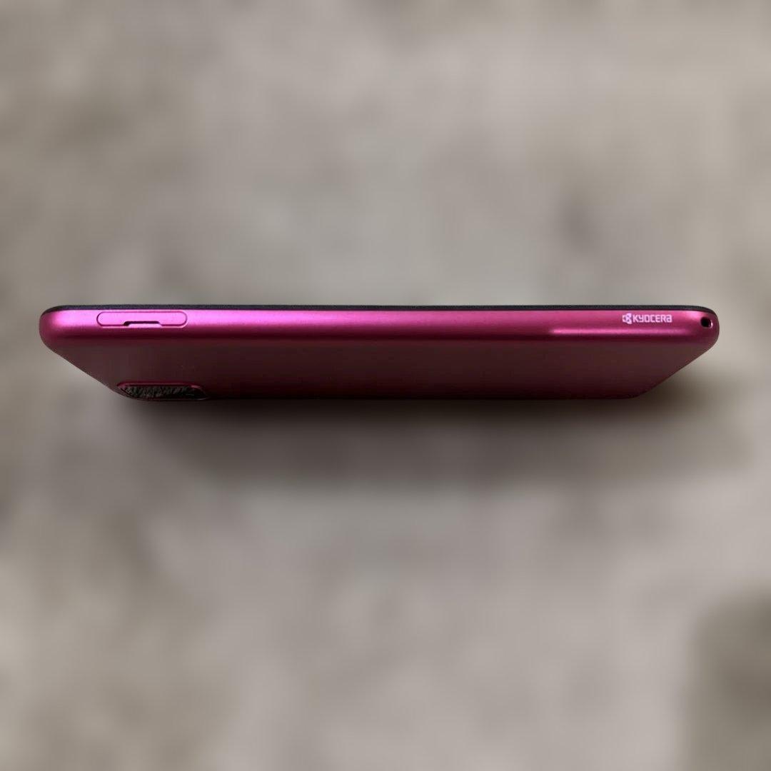 Y!mobile かんたんスマホ3 A205KC マゼンタ