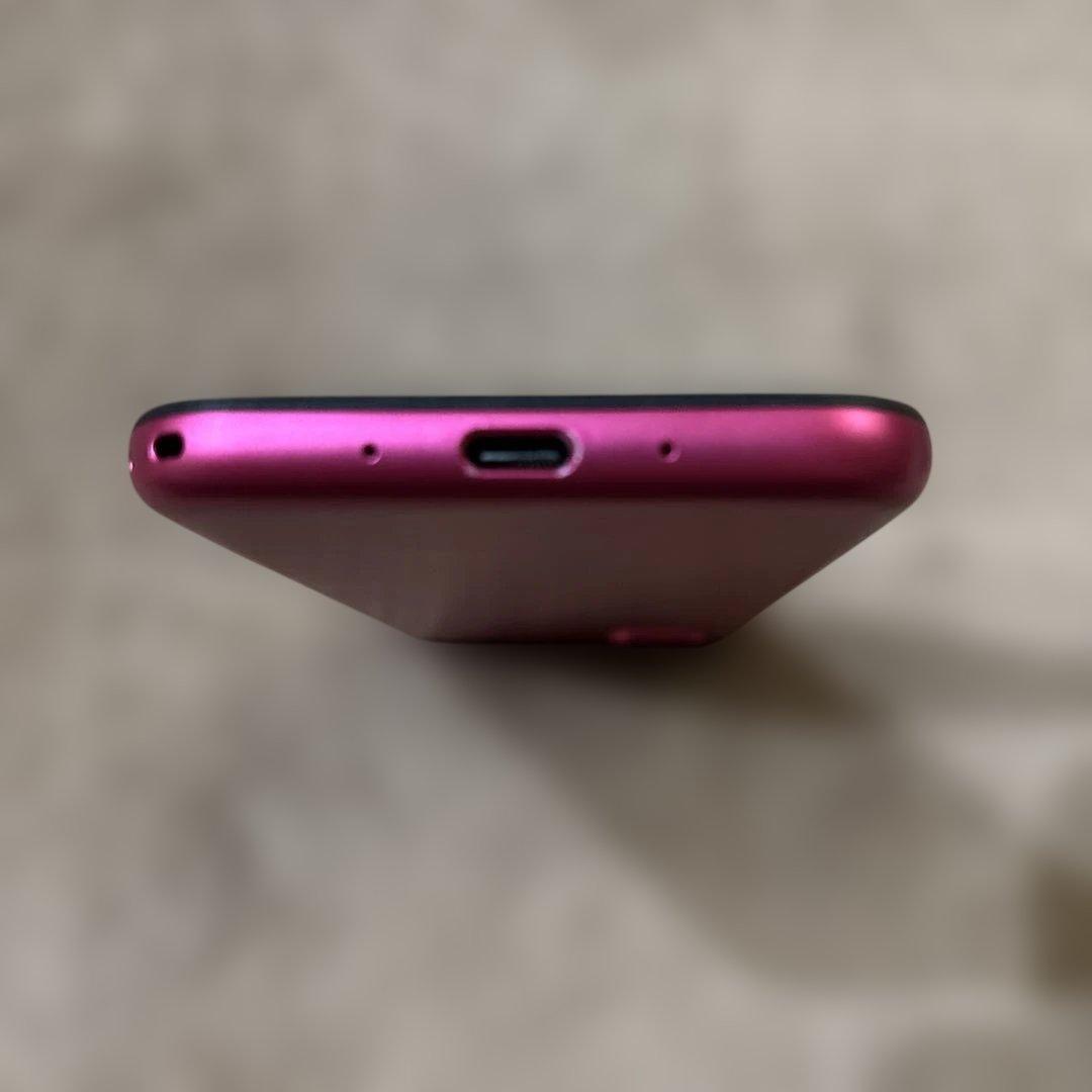 Y!mobile かんたんスマホ3 A205KC マゼンタ