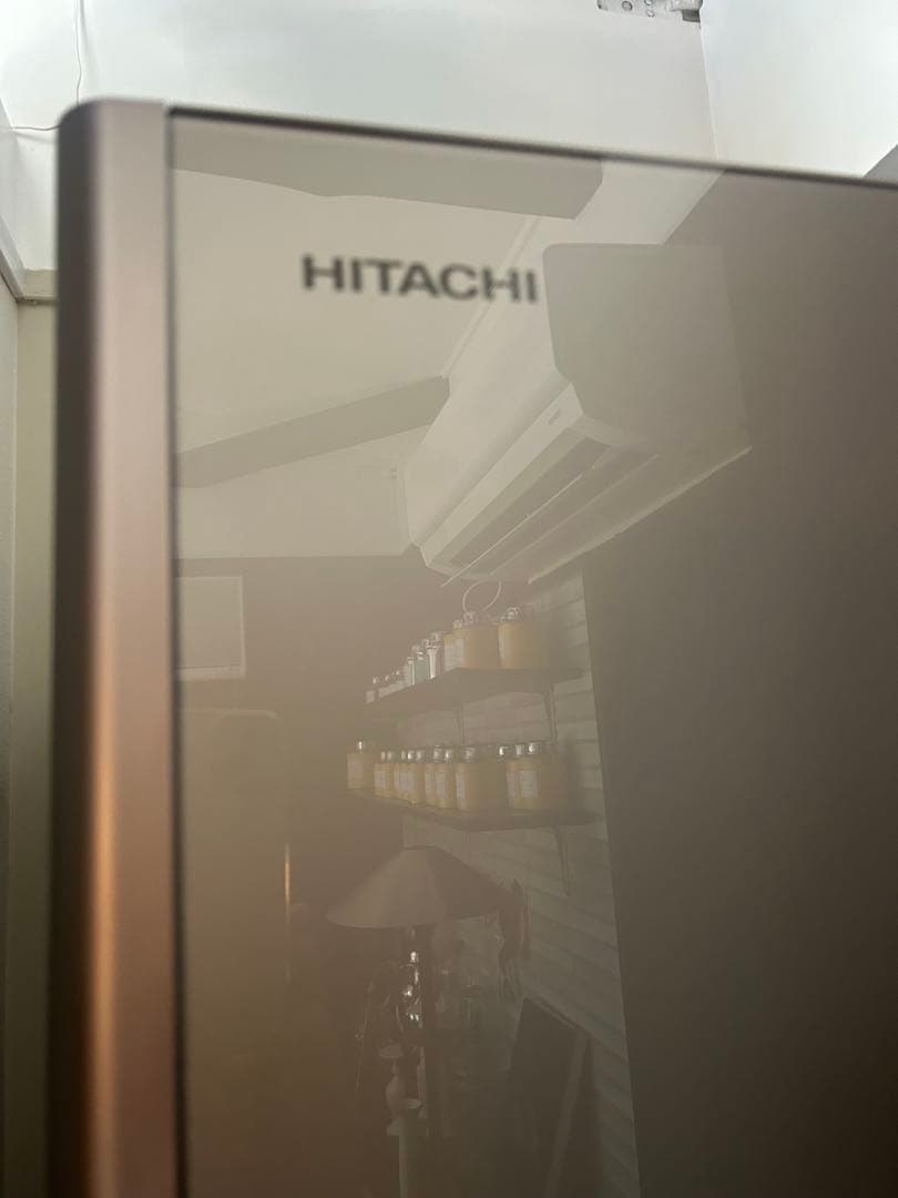 日立　冷蔵庫　２月１５日までの出品