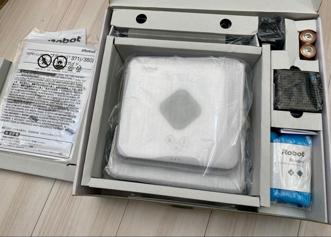 【iRobot】Braava 380j ロボット掃除機