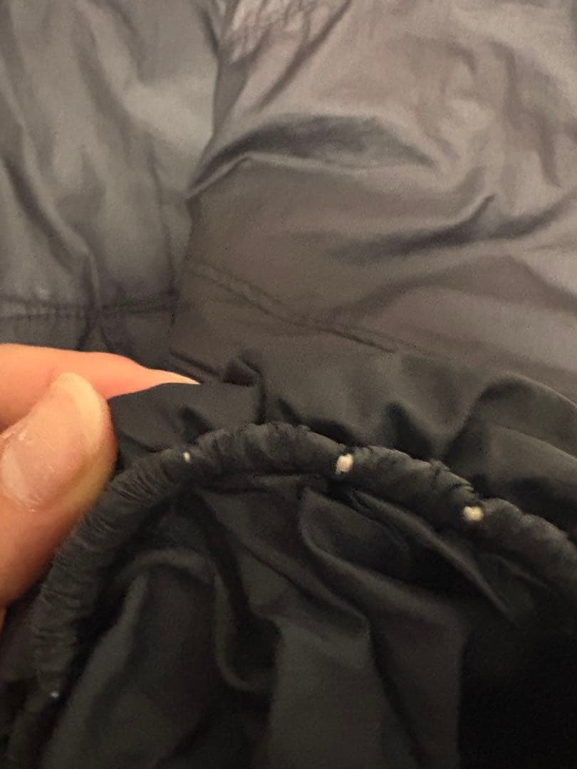 ユ*ウ様 Patagonia ブラック ダウンジャケット フード付き