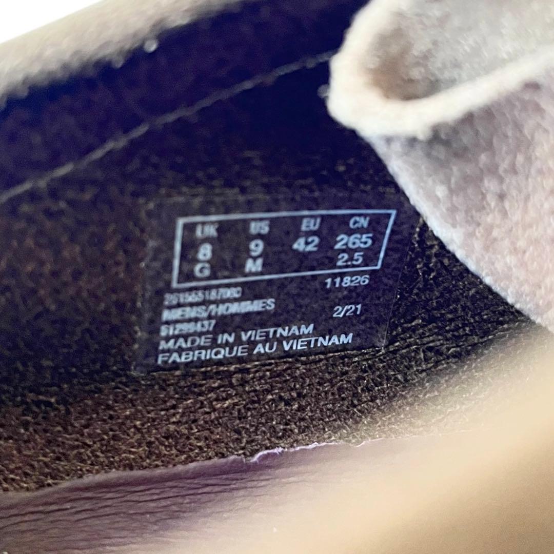 【極美品】◾️Clarks ORIGINAL◾️ワラビー◾️左右三角タグ◾️スエード◾️