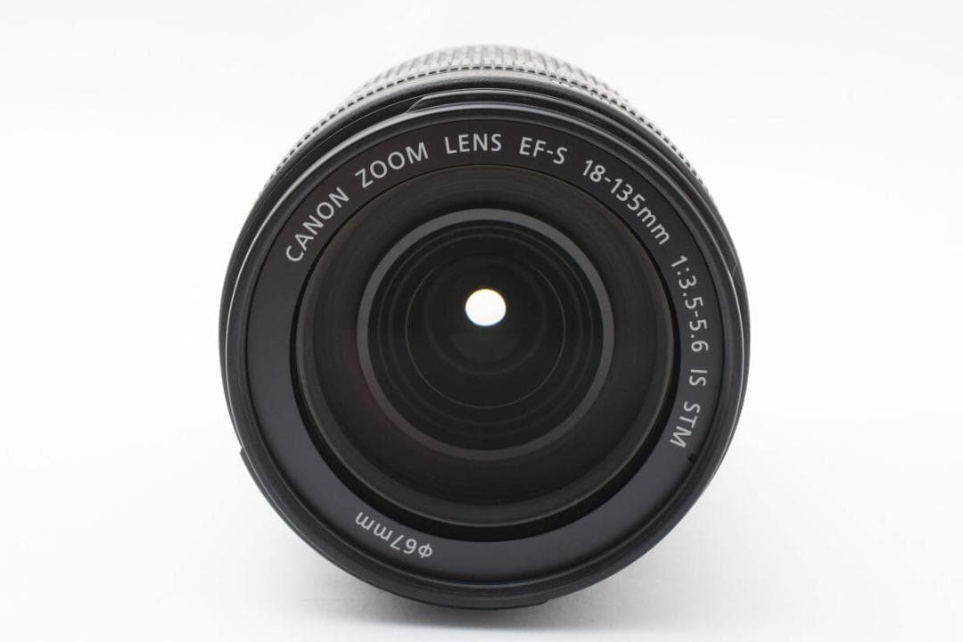 レンズ(ズーム) CANON EF-S 18-135mm F3.5-5.6 IS STM 1072