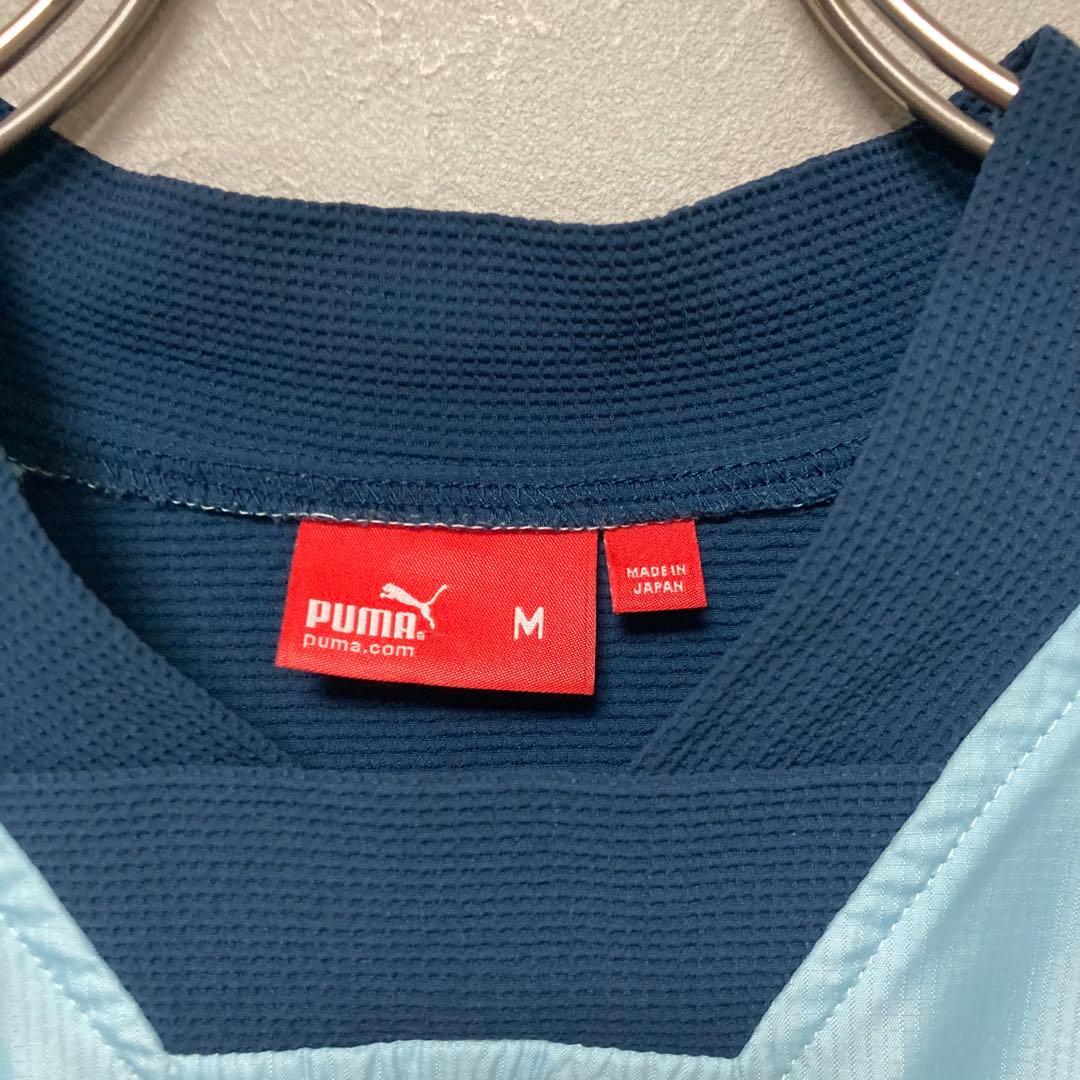 M ピステ PUMA プーマ ヤマハ ジュビロ磐JUBILO ナイロンジャケット