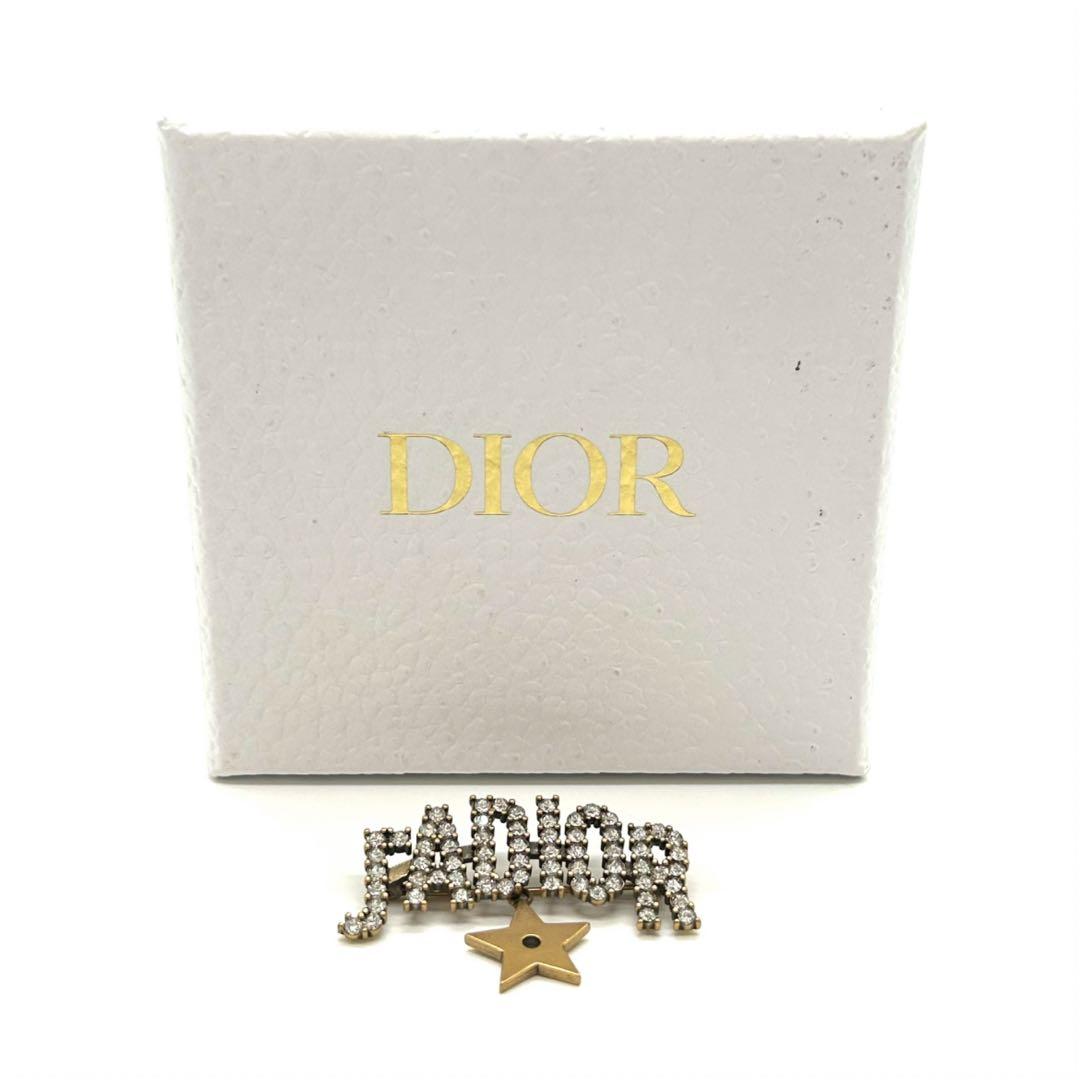 DIOR　ディオール　ブローチ　JADIOR　ジャデオール　スター　クリスタル