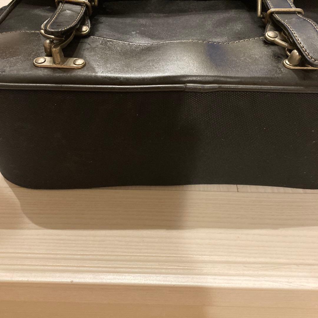 DEGNER 本革サイドバッグ フレイム オイルメンテ済