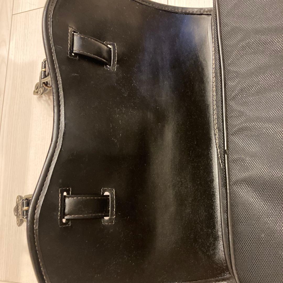 DEGNER 本革サイドバッグ フレイム オイルメンテ済