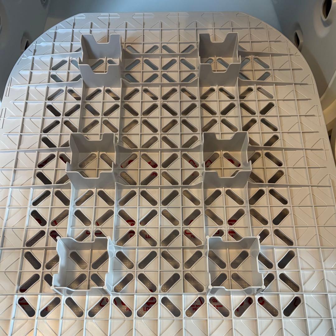 【美品】nello ペットドライルーム グレー PD-B10-G