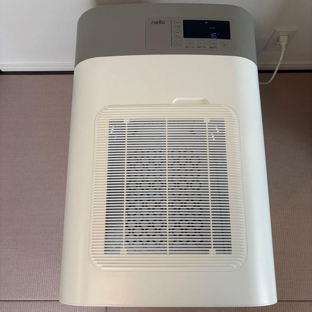 【美品】nello ペットドライルーム グレー PD-B10-G