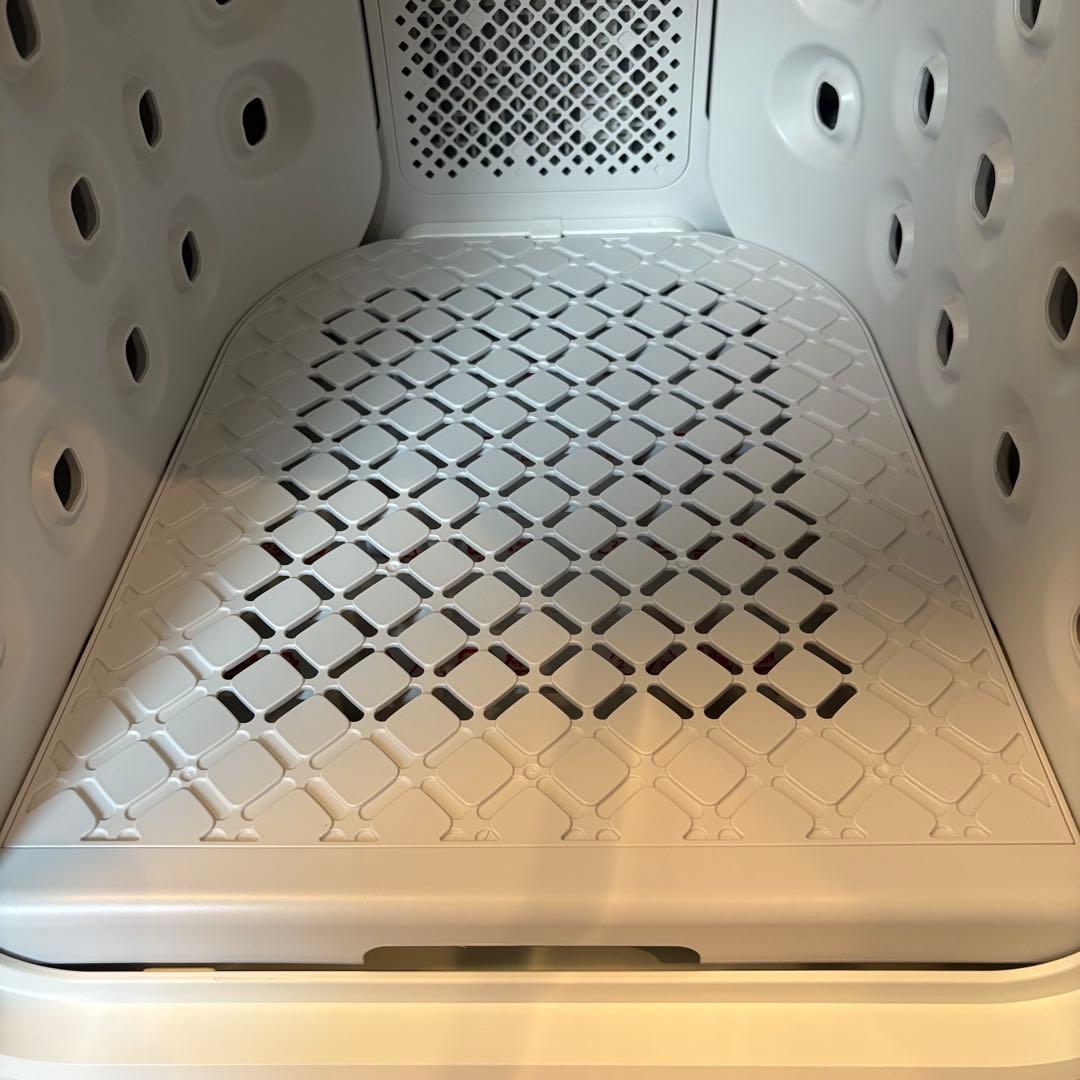 【美品】nello ペットドライルーム グレー PD-B10-G