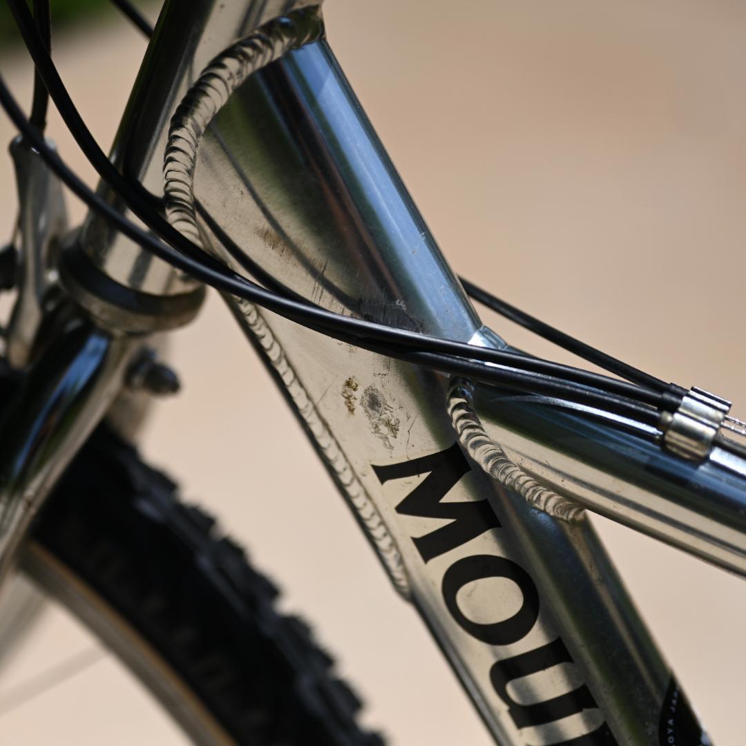 【セミレストア済】Panasonic MOUNTAIN CATヴィンテージMTB