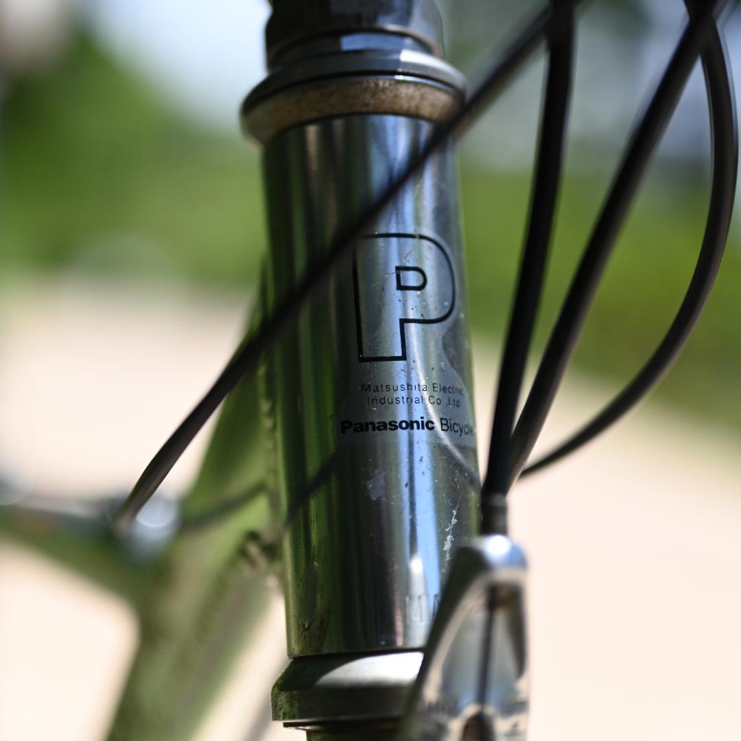 【セミレストア済】Panasonic MOUNTAIN CATヴィンテージMTB