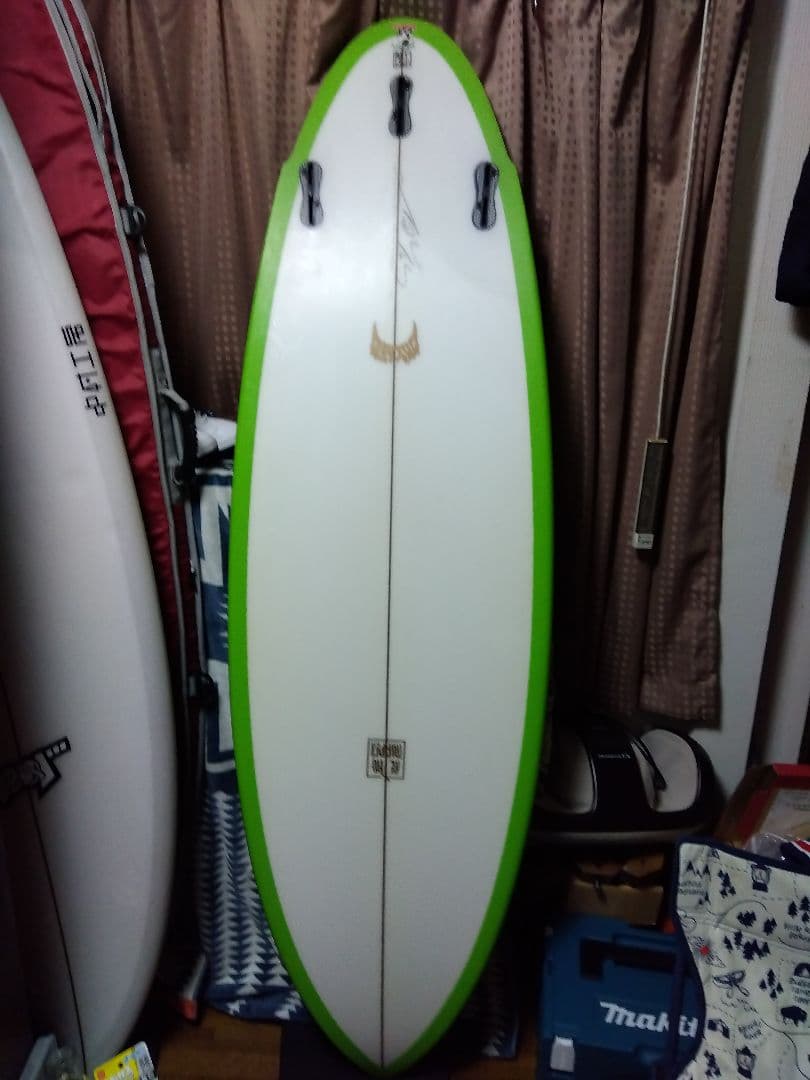 lost ロスト　MAYHEM　レトロトリッパー　6'0\"　美中古　手渡しのみ