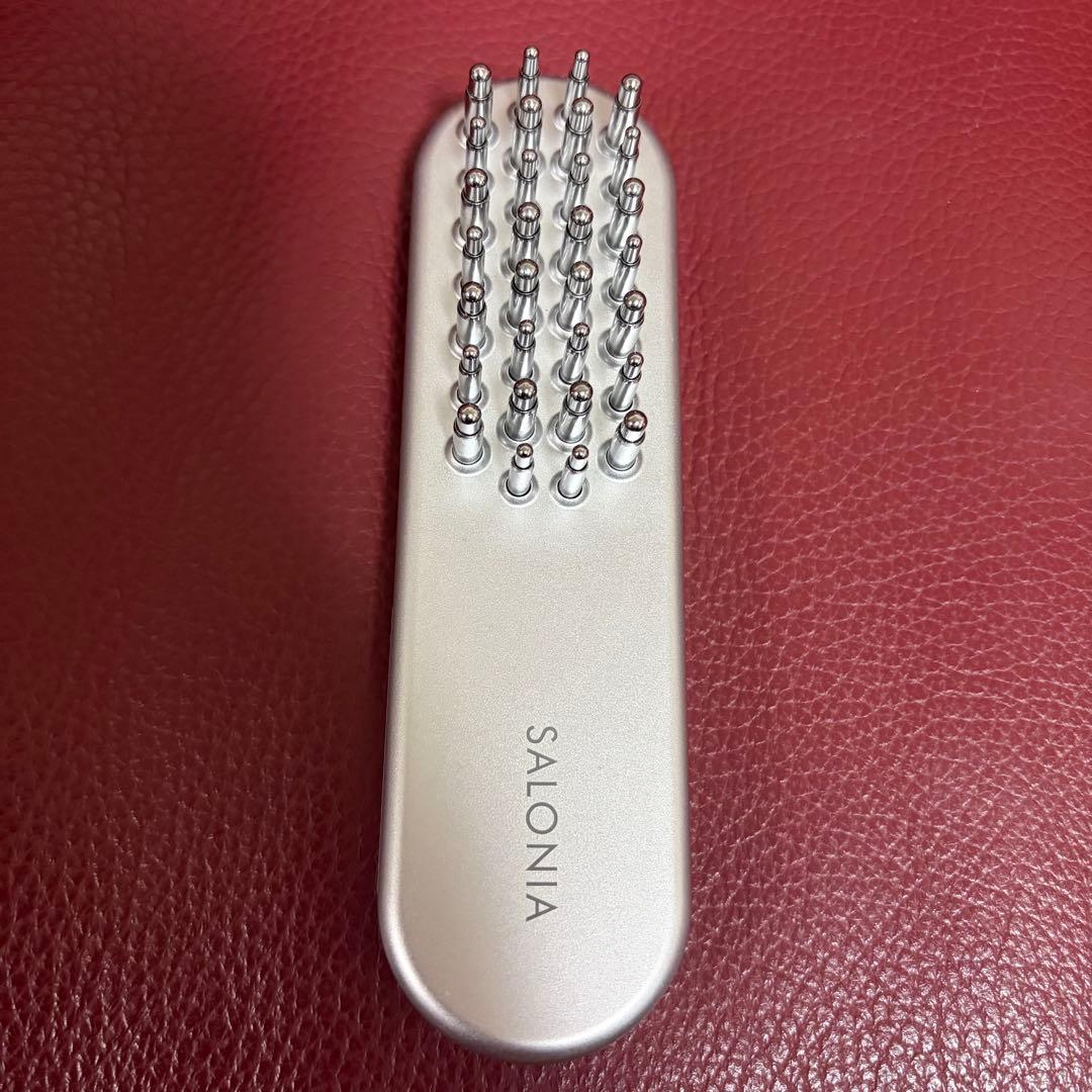 美品 SALONIA サロニア EMSリフトブラシ