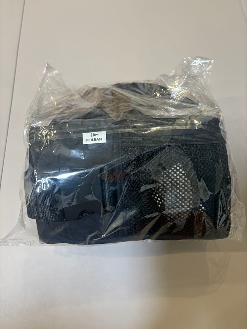 未使用品　POLBAN ヒップシート ブラック