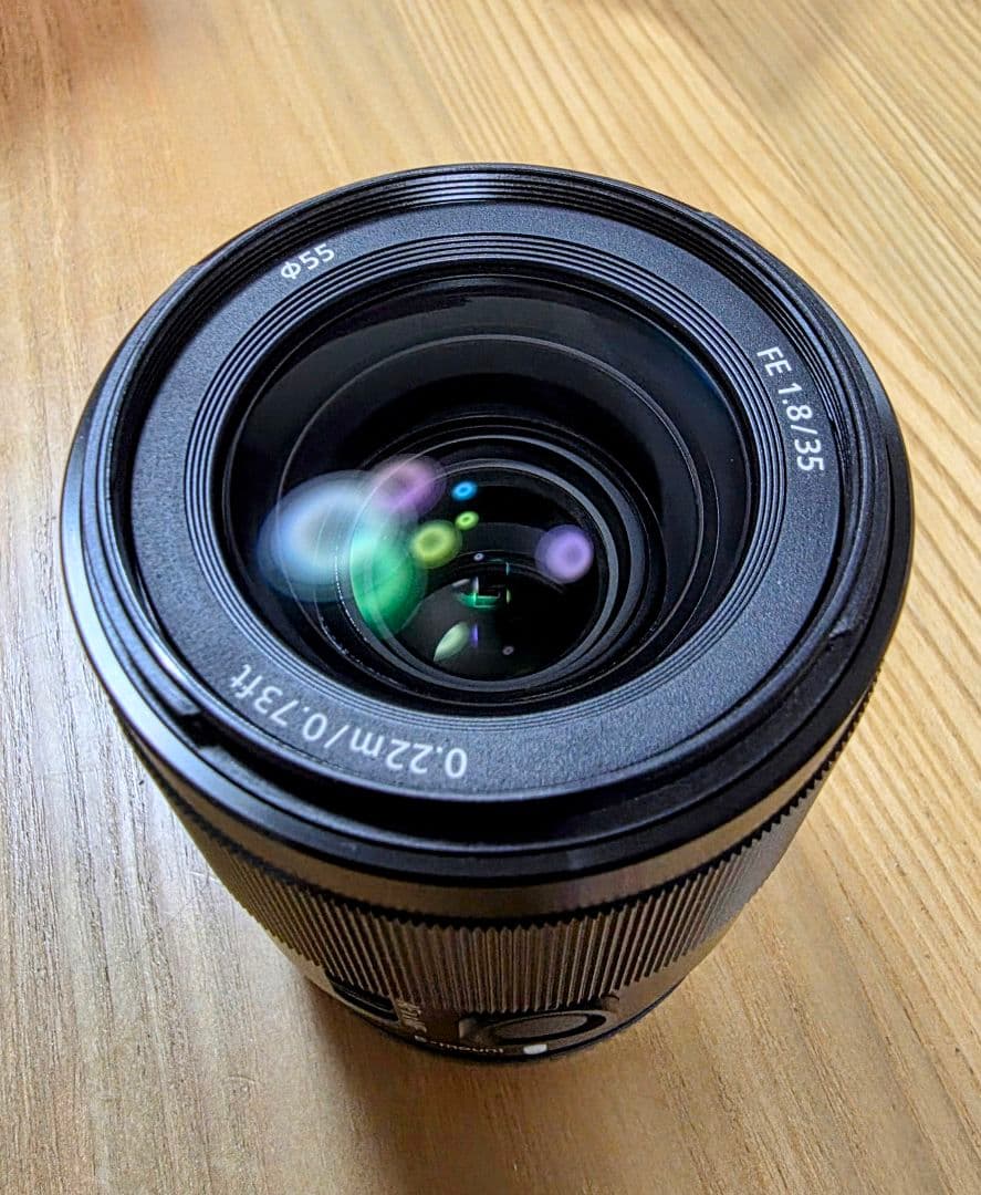 SONY FE 35mm F1.8 交換レンズ
