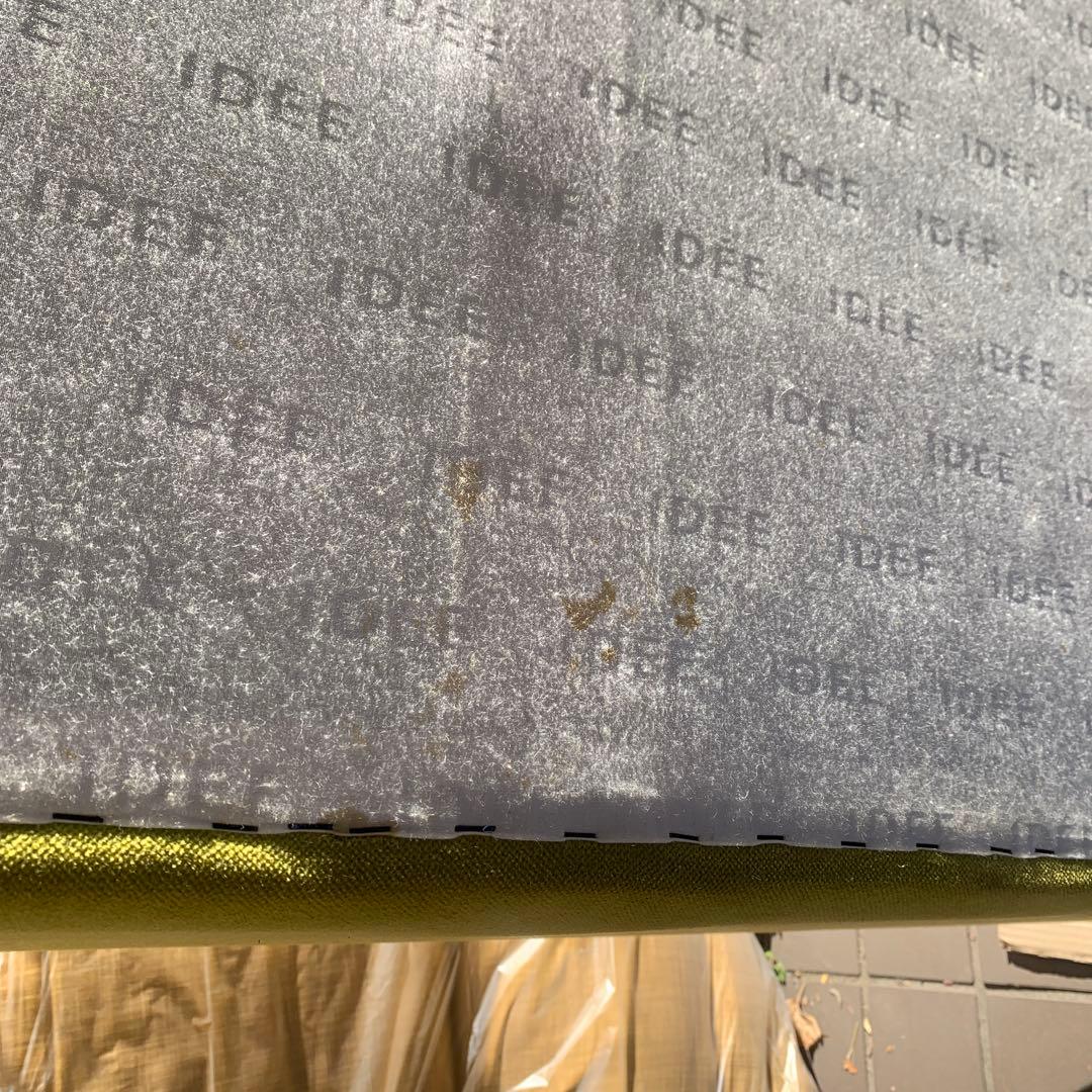 IDÉE so ソファグリーン 2人掛けソファ