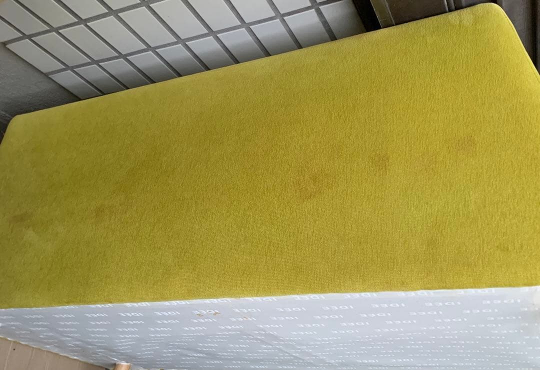 IDÉE so ソファグリーン 2人掛けソファ