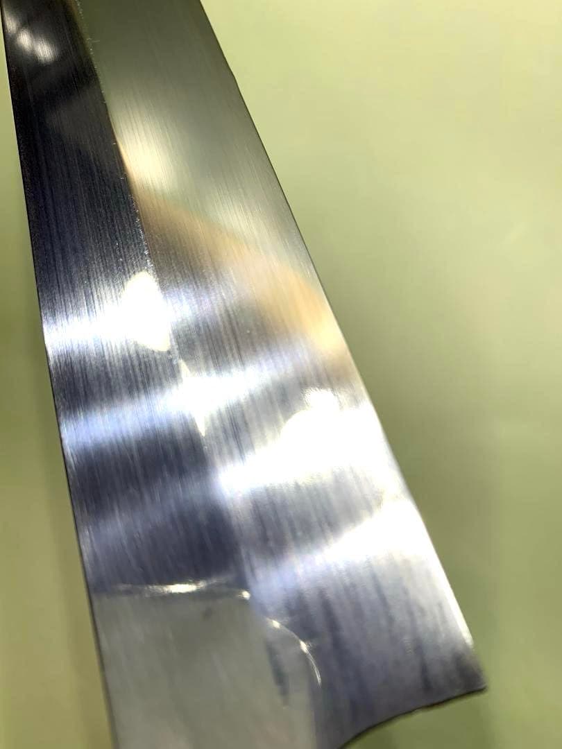 久丸請負　柳刃包丁 　刃渡り26.5cm